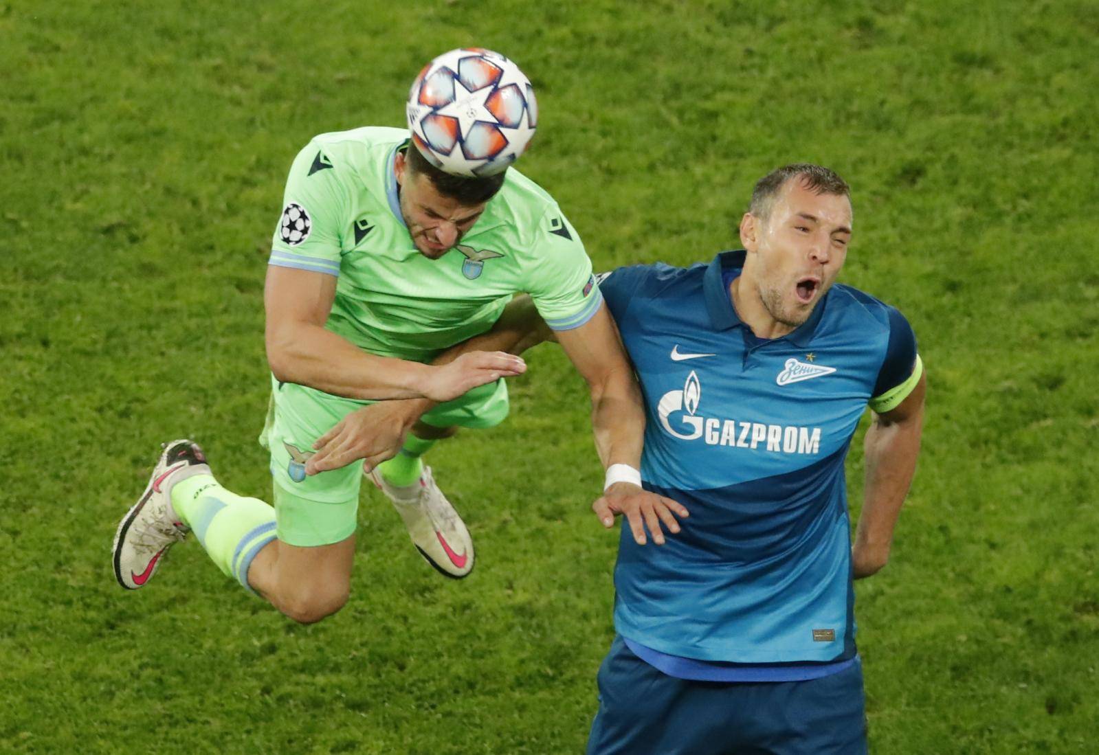 Champions League - Group F - Zenit Saint Petersburg v Lazio