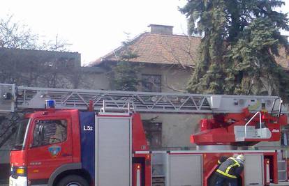 Majka je spasila kćer (52) iz plamteće kuće u Zagrebu