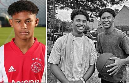Mladi nogometaš Ajaxa i njegov stariji brat poginuli u prometnoj