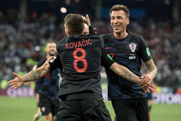 FIFA World Cup 2018 / Preliminary Round / Argentina - Croatia 0: 3