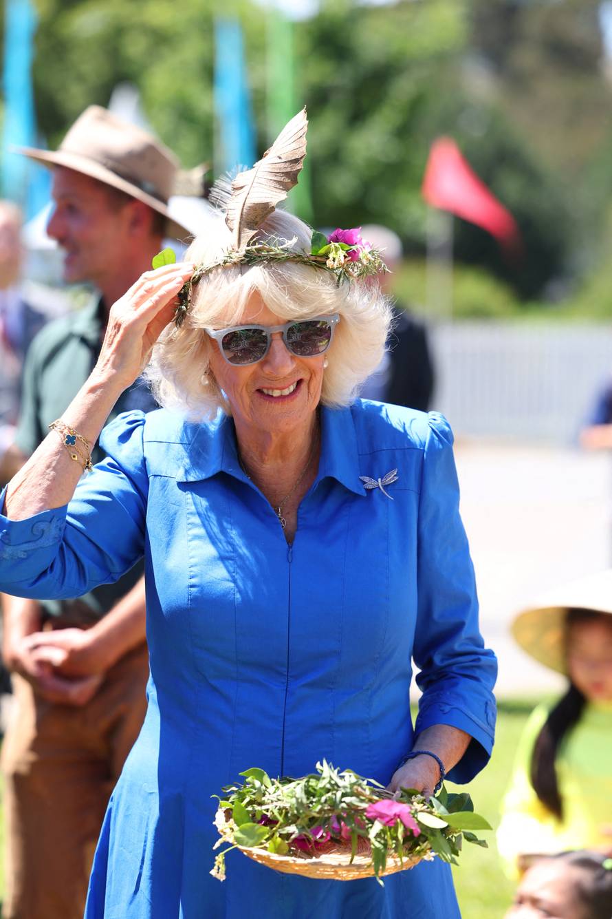 Britain's King Charles and Queen Camilla visit Australia