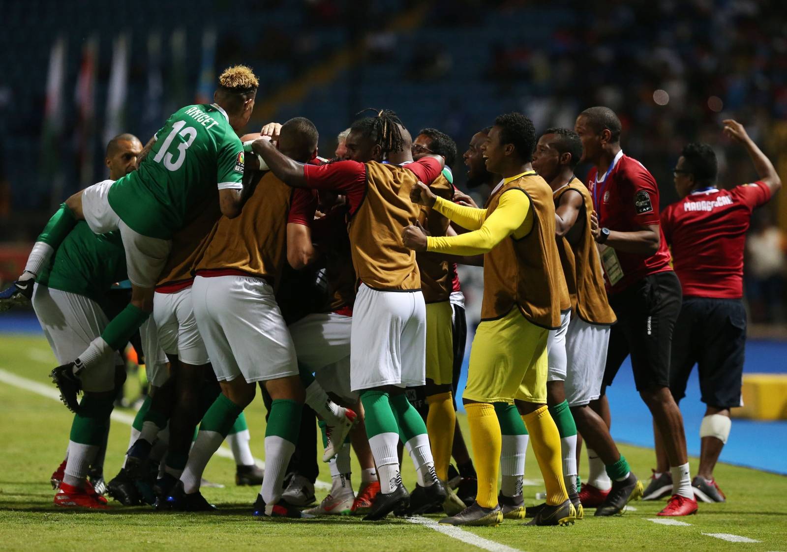 Football - Africa Cup of Nations 2019 Finals - Last 16 - Madagascar v DR Congo - Alexandria - Egypt