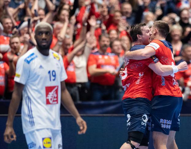 Handball EM: France - Norway