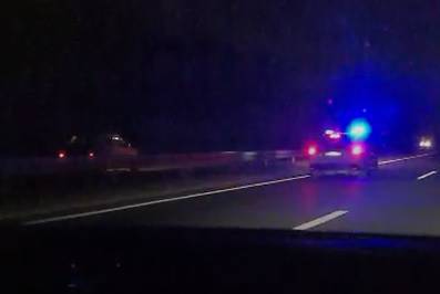 VIDEO Pijan na autocesti vozio krivim smjerom bez svjetala! Mimoilazio se s kamionima