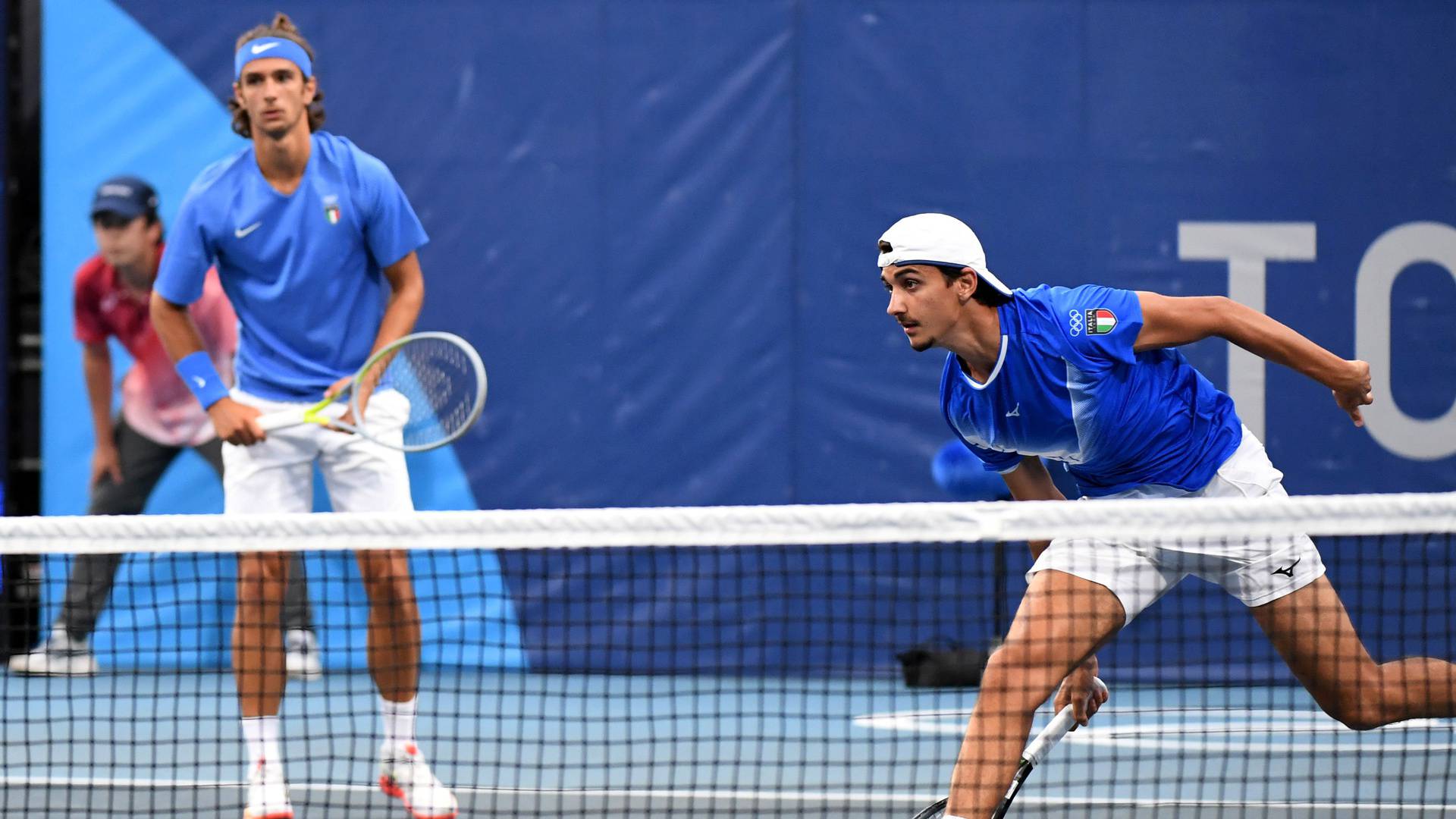 Tennis - Men's Doubles - Round 2