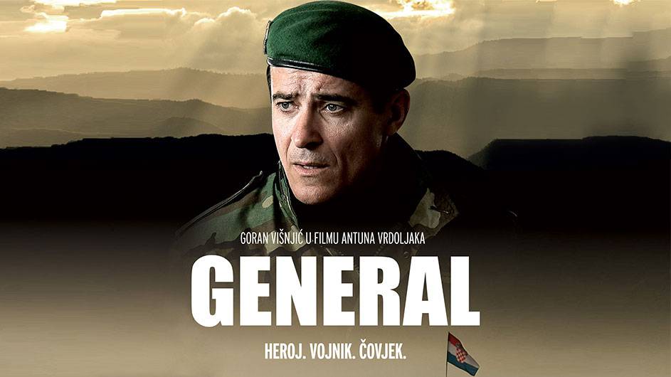 'General'  u Cinestar kinima na Dan domovinske zahvalnosti