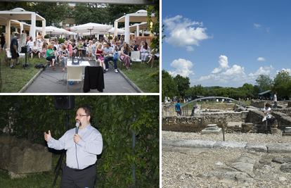Počeli Europski dani arheologije u Ščitarjevu, Lapidariju,  Galeriji AMZ i na zagrebačkom Kaptolu