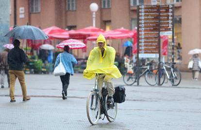 Sunčano pa jaki pljuskovi i grmljavina, DHMZ izdao alarme
