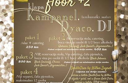 Najspektakularniju noć u godini budite u Green Goldu!