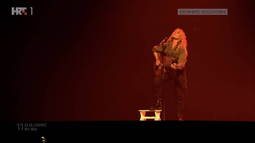 Mia Dimšić ide na Eurosong