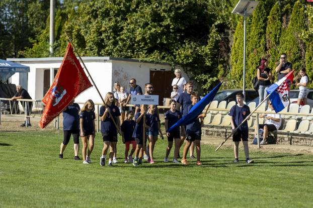 Brođanci: Otvorenje 52. Olimpijade starih sportova u Brođancima
