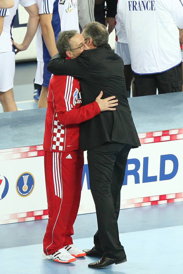 ARHIVA - Zagreb: SP 2009. Ceremonija dodjele medalja