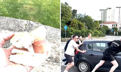 VIDEO Englez momačku  proveo na utakmici niželigaša: Radio sendviče, unio pivo i gurao auto