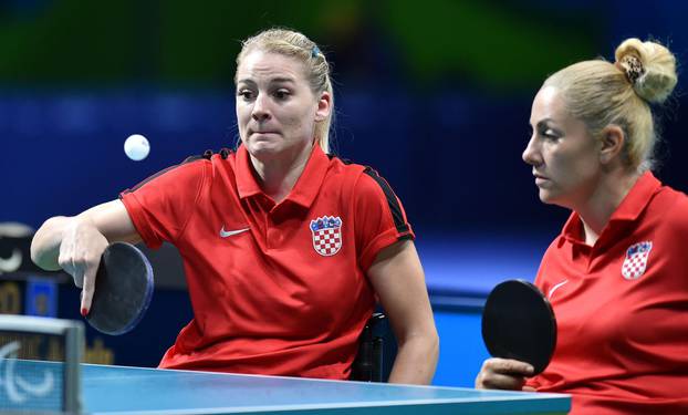 (SP)BRAZIL-RIO DE JANEIRO-PARALYMPICS-TABLE TENNIS-WOMEN