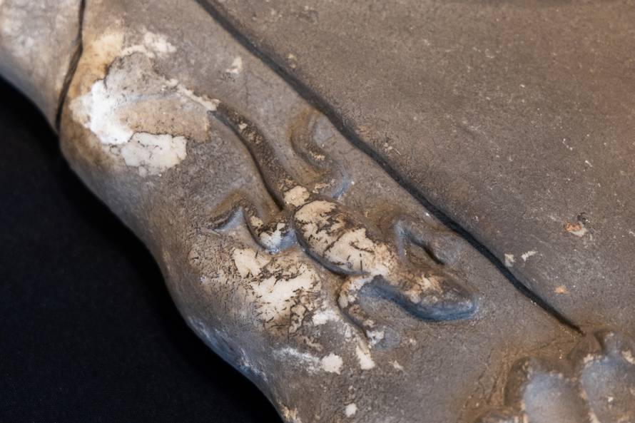 Pula: Predstavljen nedavno poronađen "Usnuli Kupid"