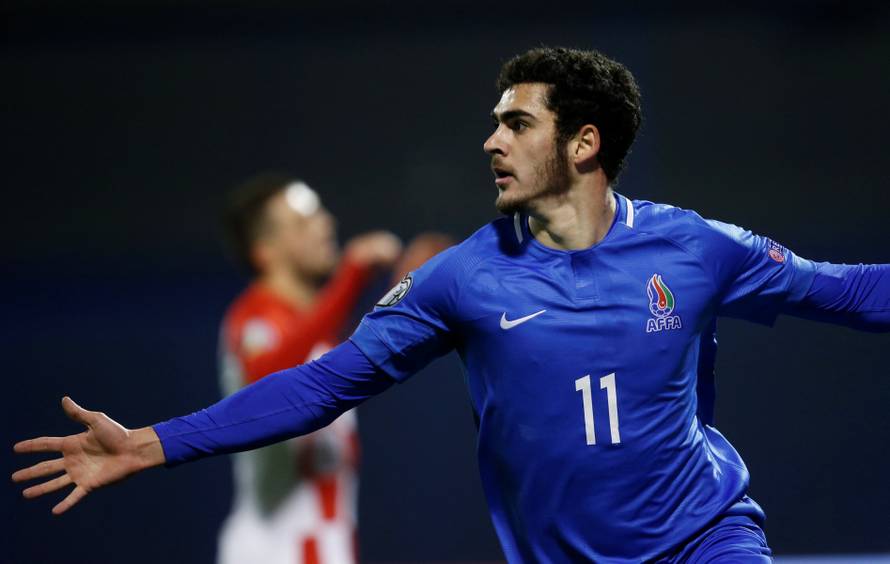 Euro 2020 Qualifier - Group E - Croatia v Azerbaijan