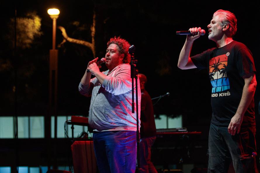 Split: Koncert TBF-a i Hladnog piva povodom 50. obljetnice FGAG-a