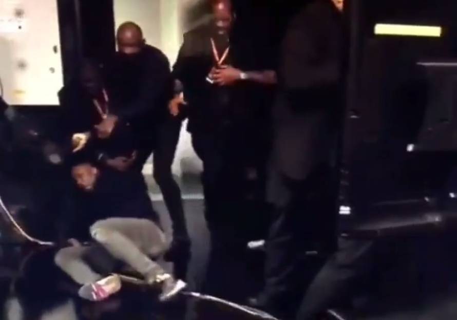 Neobjavljene snimke: Chisora i Whyte se tukli i nakon 'presice'