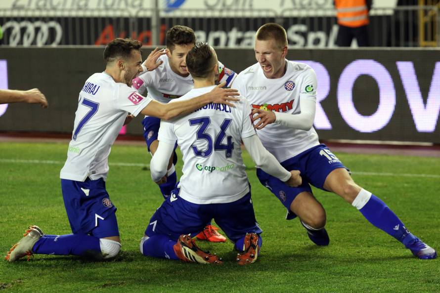 Split: Hajduk i Lokomotiva u 20. kolu HT Prve lige