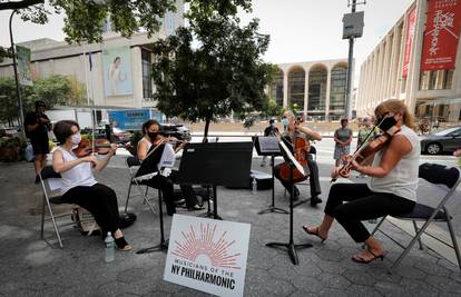Njujorška filharmonija postaje putujući orkestar zbog korone