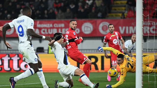 Serie A - Monza v Inter Milan