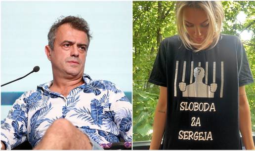 Oglasila se zaručnica glumca Sergeja Trifunovića: 'Sloboda...'