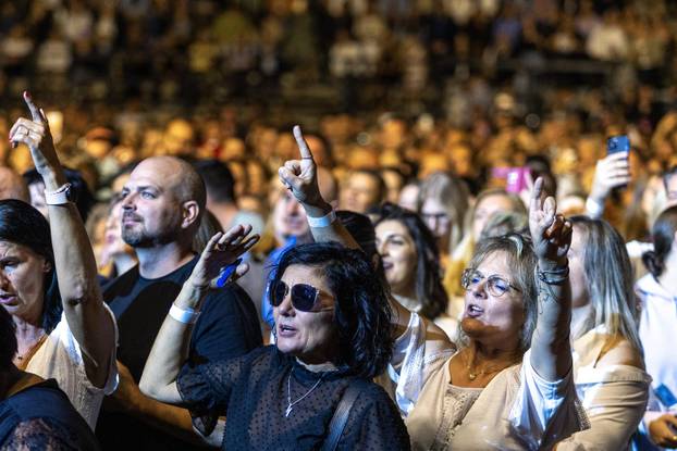 Koncert Tonija Cetinskog u pulskoj Areni