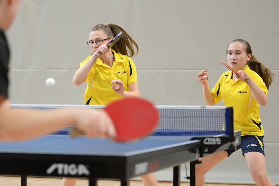 Mala matura: Stolnotenisačice iz osnovne izborile su prvu ligu