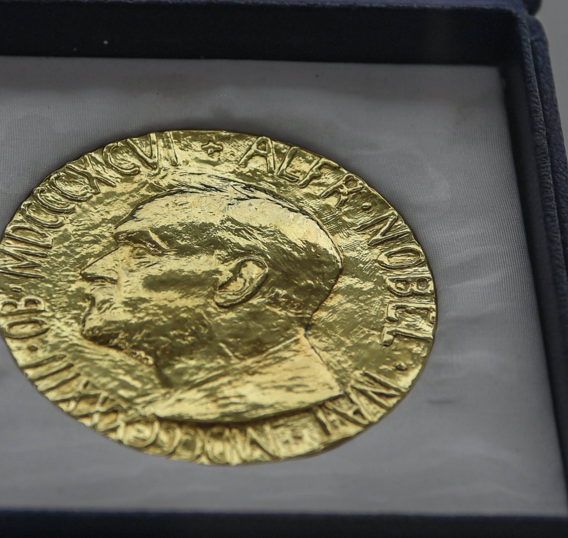 Nobel Prize, Bardo  Museum Tunis, Tunisia.