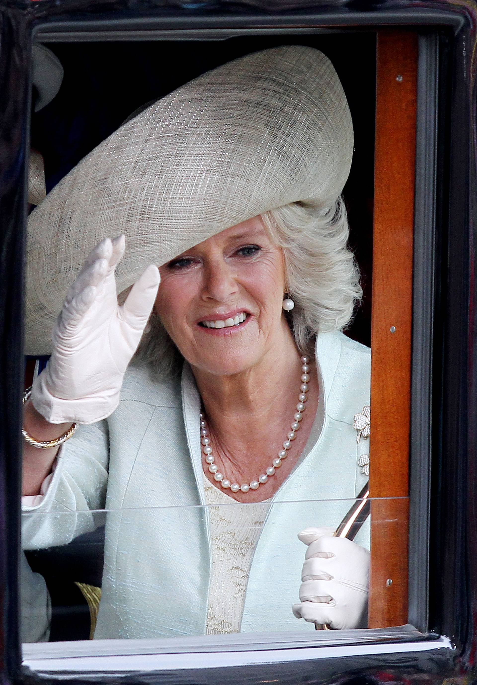 Royal Wedding - Leaving Westminster Abbey