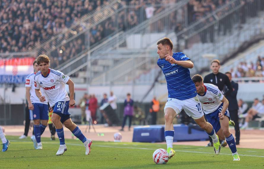 Split: Hajduk i Dinamo sastali se u 25. kolu SuperSport HNL-a