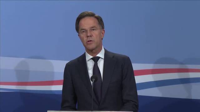 Dutch cabinet is resigning over immigration, PM Rutte says