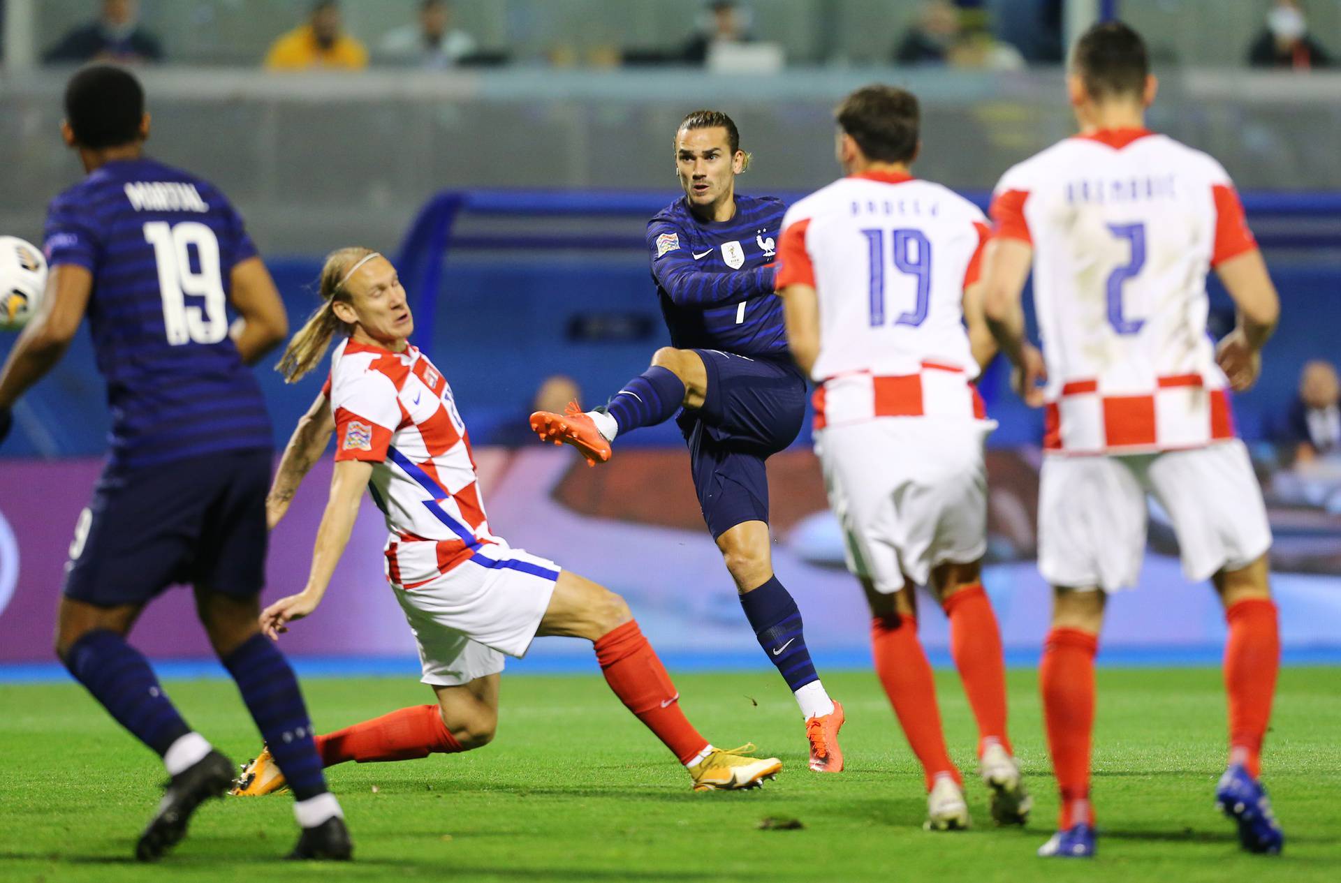 UEFA Nations League - League A - Group 3 - Croatia v France