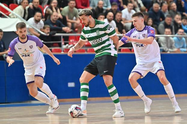 Makarska: Novo Vrijeme i Sporting sastali se u 3. kolu Futsal Lige prvaka