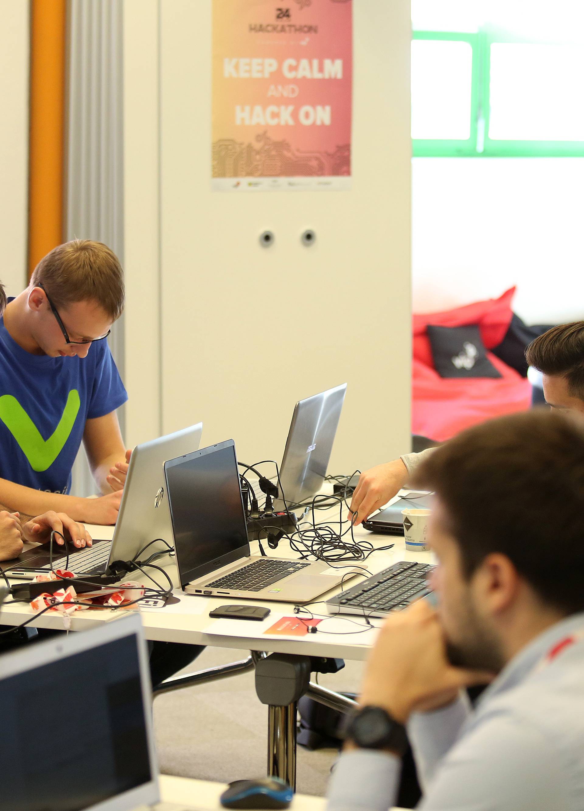 Gotov je maraton: Traži se pobjednik 24sata Hackathona