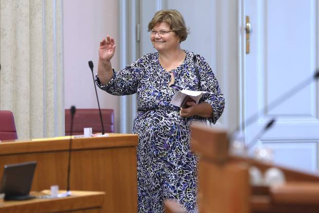 Zagreb: Nastavljena 18. sjednica Sabora