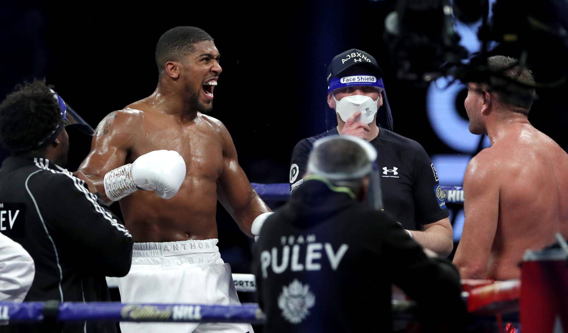 Heavyweight World Title Fight - Anthony Joshua v Kubrat Pulev