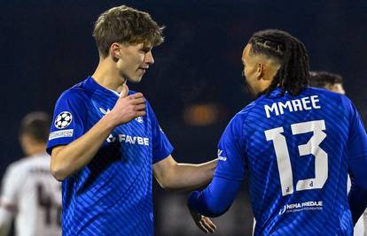 Vidi li Cannavaro u njemu sebe? Jakirović drugi najmlađi igrač Dinama u povijesti Lige prvaka!