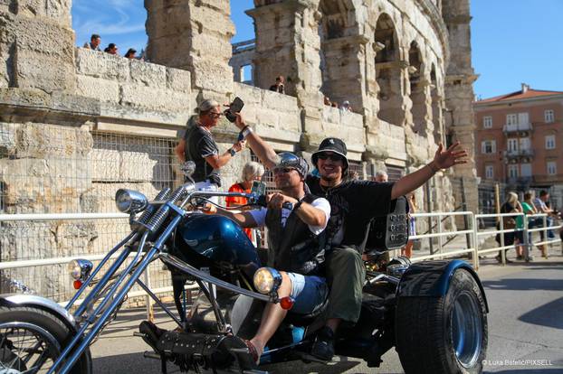 U Puli se održava najveći bikerski festival u regiji