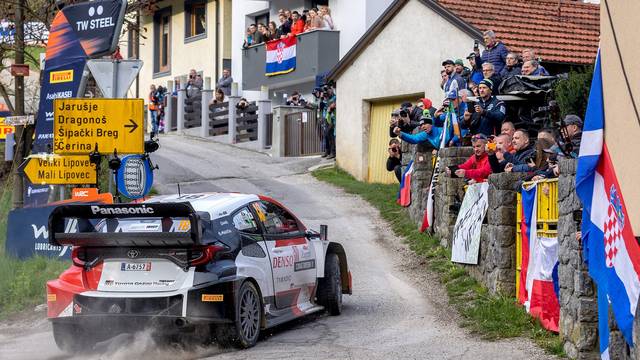 FIA WRC Rally 2023., brzinac Mali Lipovec - Grdanjci 