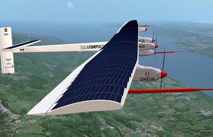 Avionom na solarni pogon planiraju obletjeti Zemlju