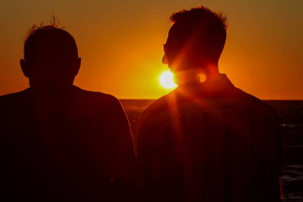 Zadar: Smiraj dana i zalazak sunca