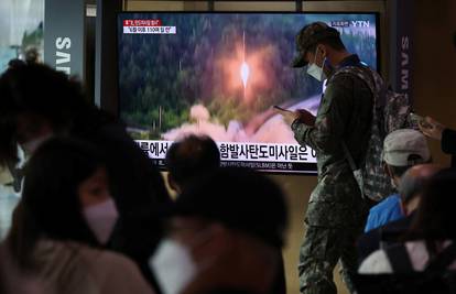 J. Koreja tvrdi: Sjeverna Koreja ispalila je balističku raketu