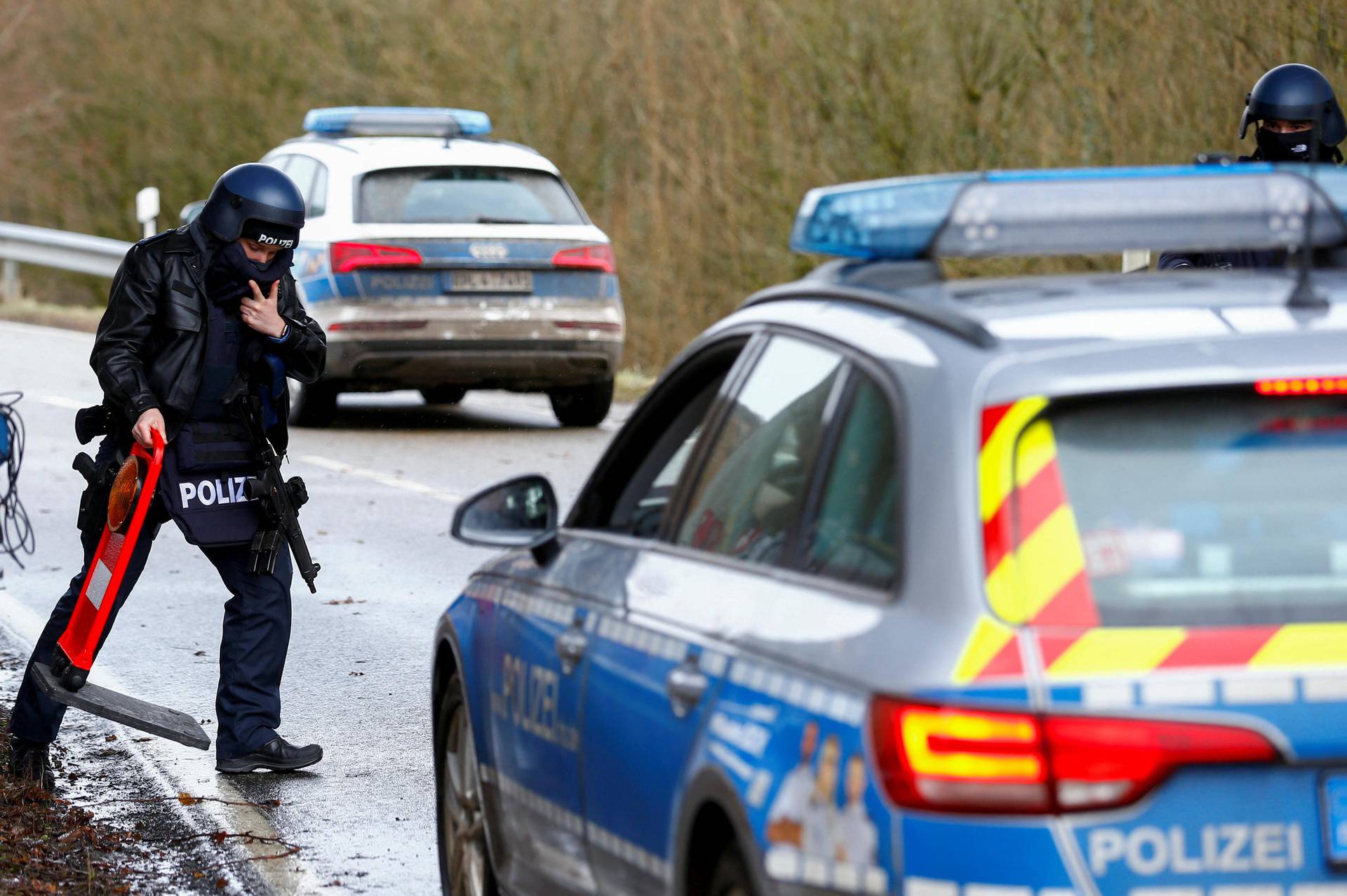 Two German police officers killed during routine traffic stop near Kusel