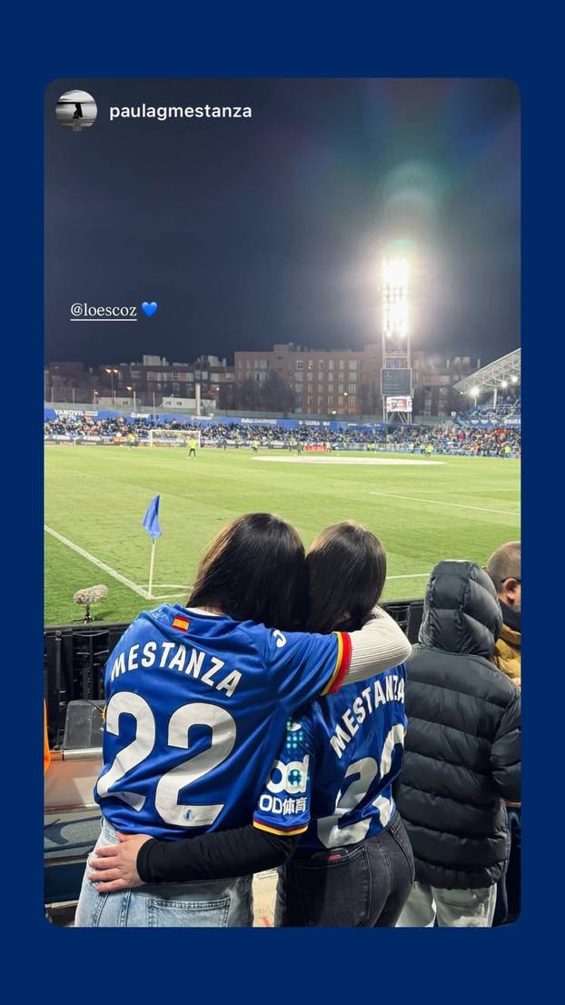FOTO Ona navija za Atletico, a njen dečko igra u Getafeu. No, njima rivalstvo uopće ne smeta