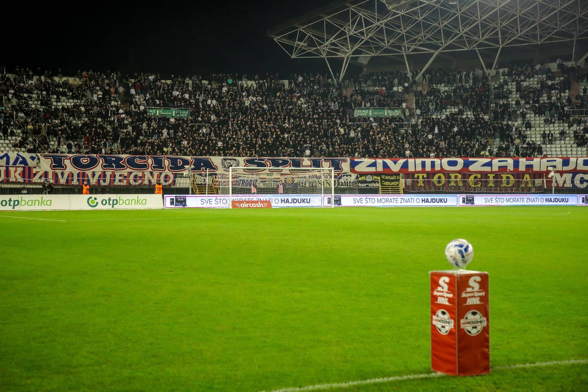 Split: Hajduk i Istra 1961 sastali se u 13. kolu SuperSport HNL-a