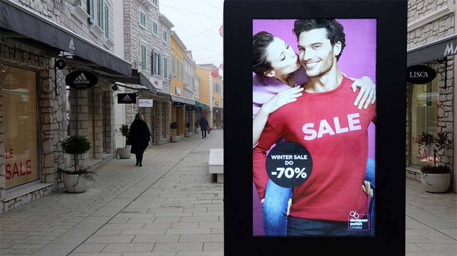 Motivacija za trening iz Designer Outlet Croatia ponude