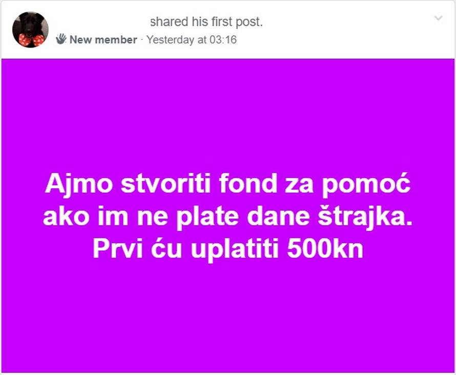 'Mama, ne shvaćam zašto ta Vlada ne da učiteljima što žele'