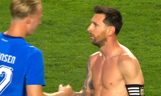 VIDEO Messi zate&ccaron;en: Iznenadio ga sin biv&scaron;eg suigra&ccaron;a iz Barce