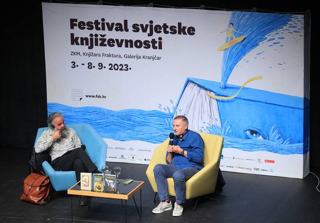 Zagreb: Georgi Gospodinov  gostovao na tribini Festivala svjetske književnosti "Razotkrivanje" 